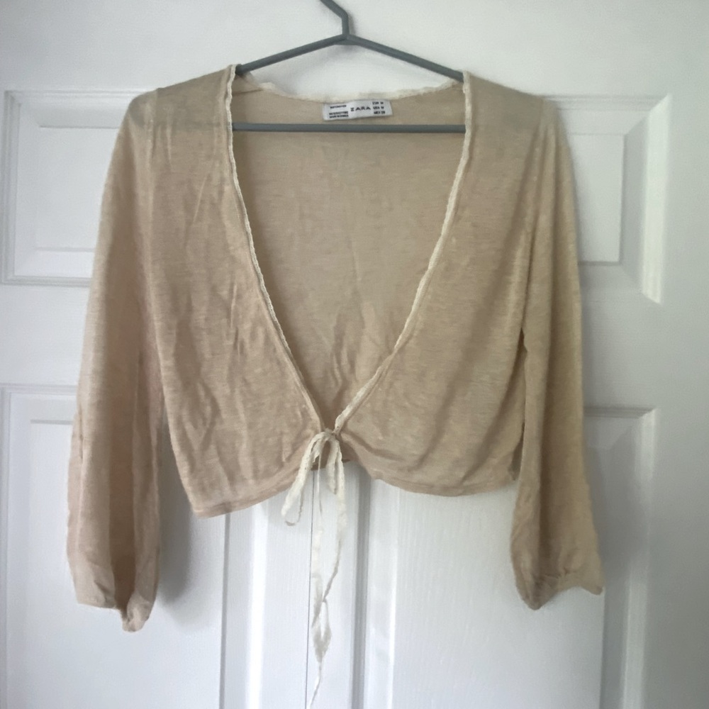 Zara blouse